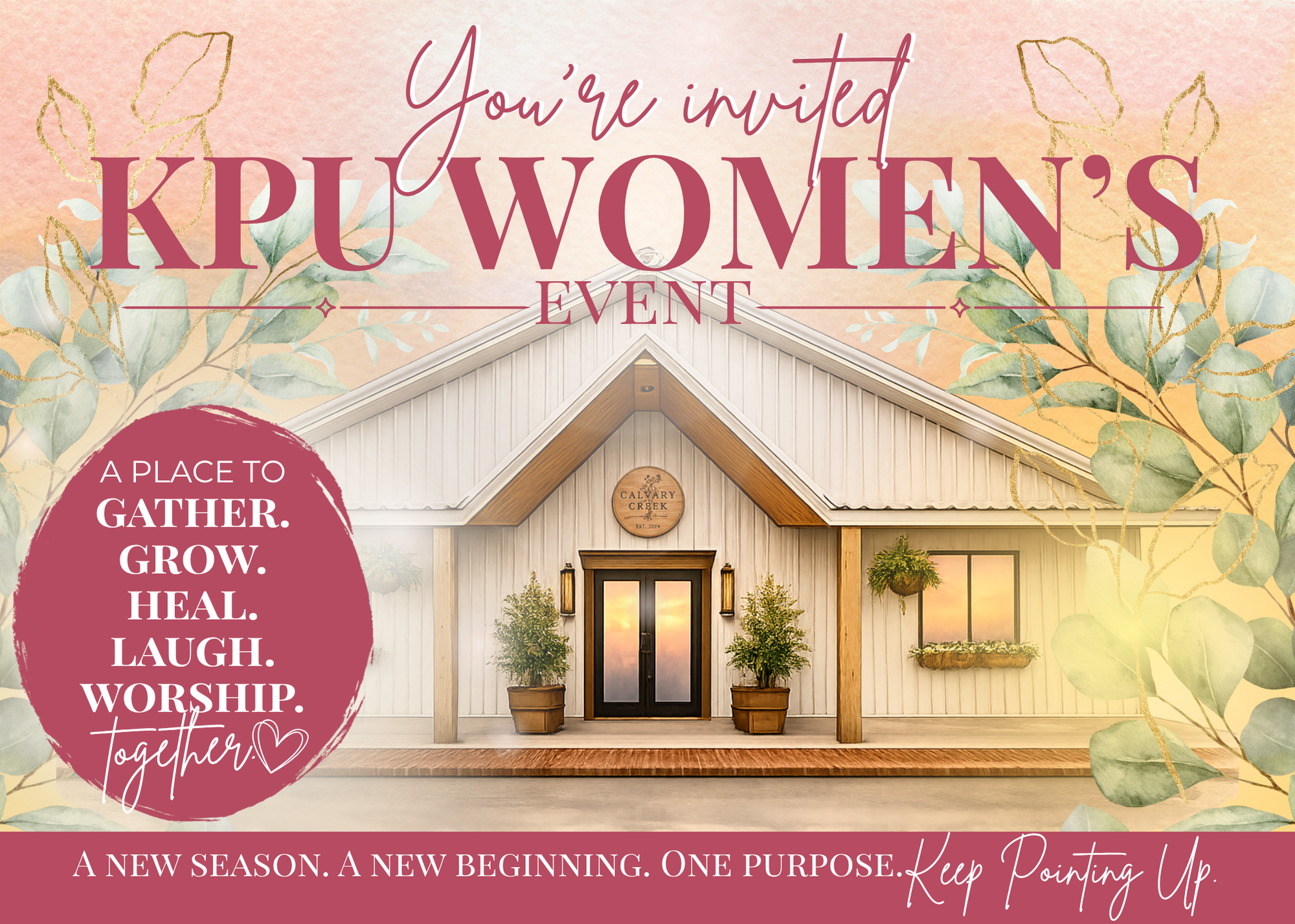 KPU Women's Night invite